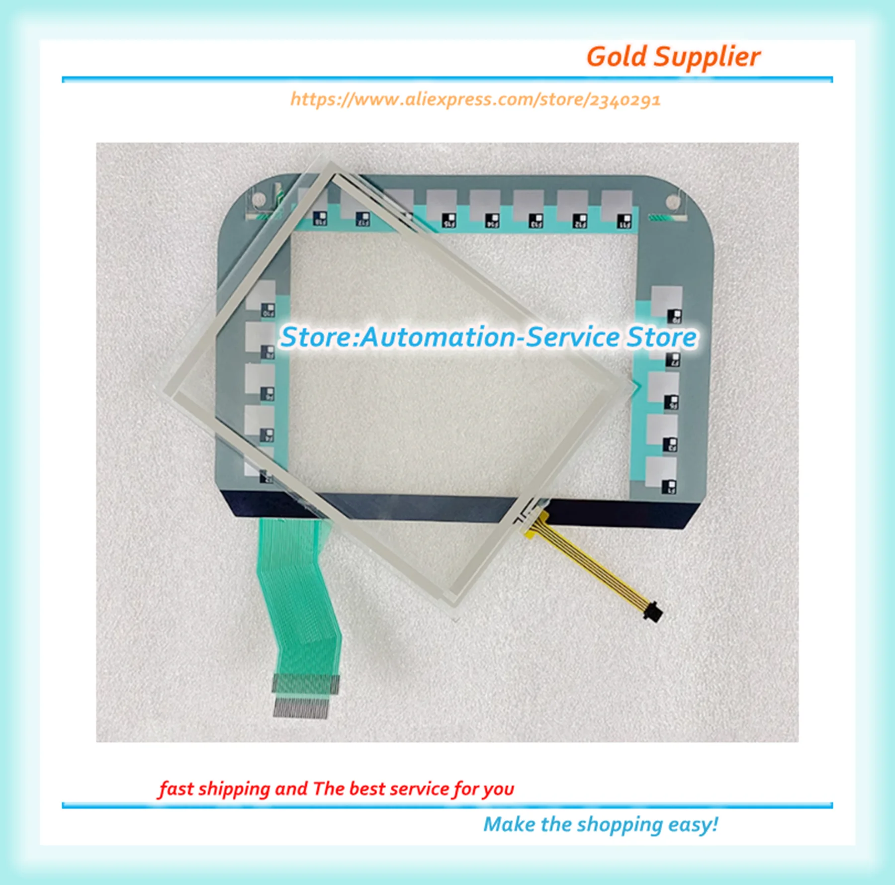 

6AV6645-0CC01-0AX0 Mobile Panel 277-8 Touch Screen New