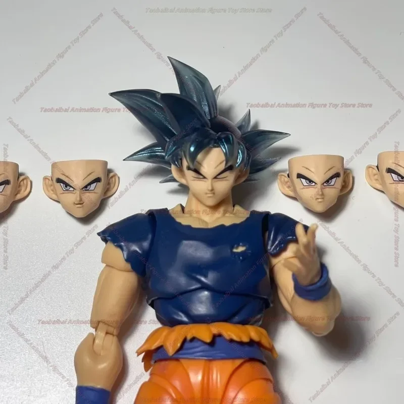 

Dragon Ball SHF Wukong Free and Extremely Inspired Head Carving Pearl Transparent Color Solid Color Adapted To Bandai 2.0 Body