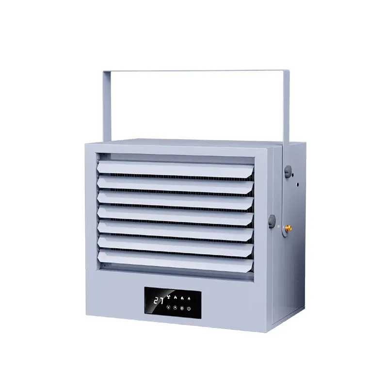 8KW Electric Fan Heater CE Certified 3-Level Temperature Control Space Unit Heater for Warehouse