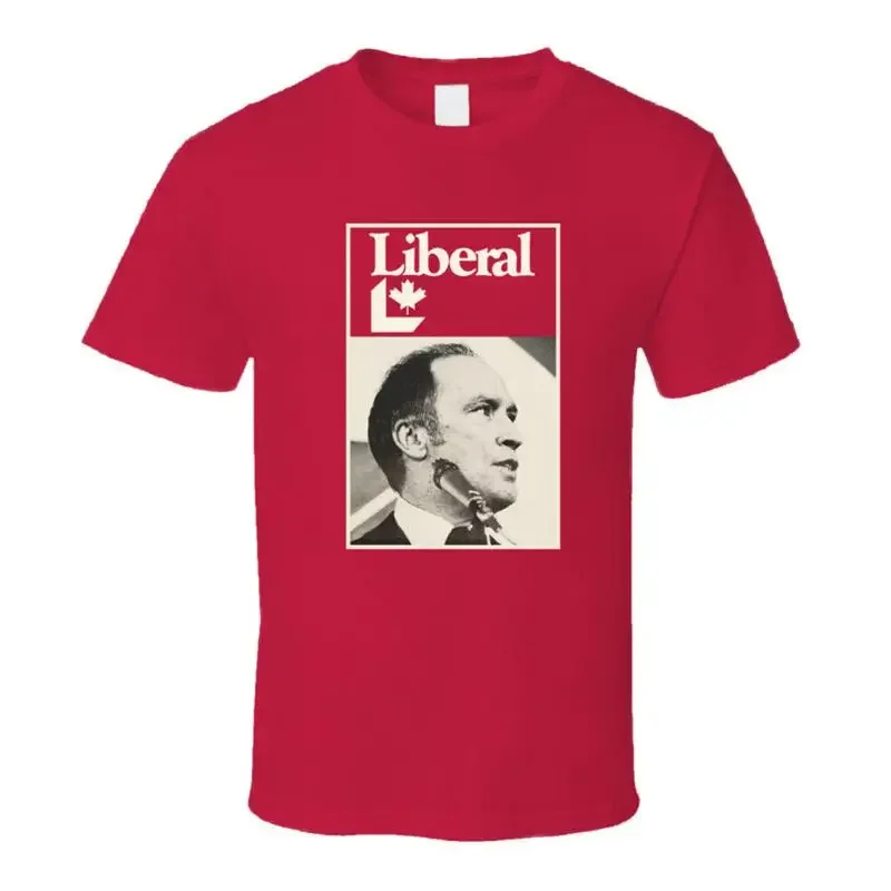 Pierre Trudeau, T-Shirt, Prime Minister, Canada, PET, Justin, Liberal, Canadian
