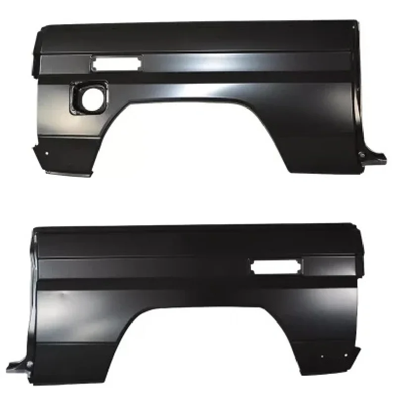 Heavy Duty Metal Rear Quarter Side Panel Auto Body Components Fit FJ73 Series Vehicles