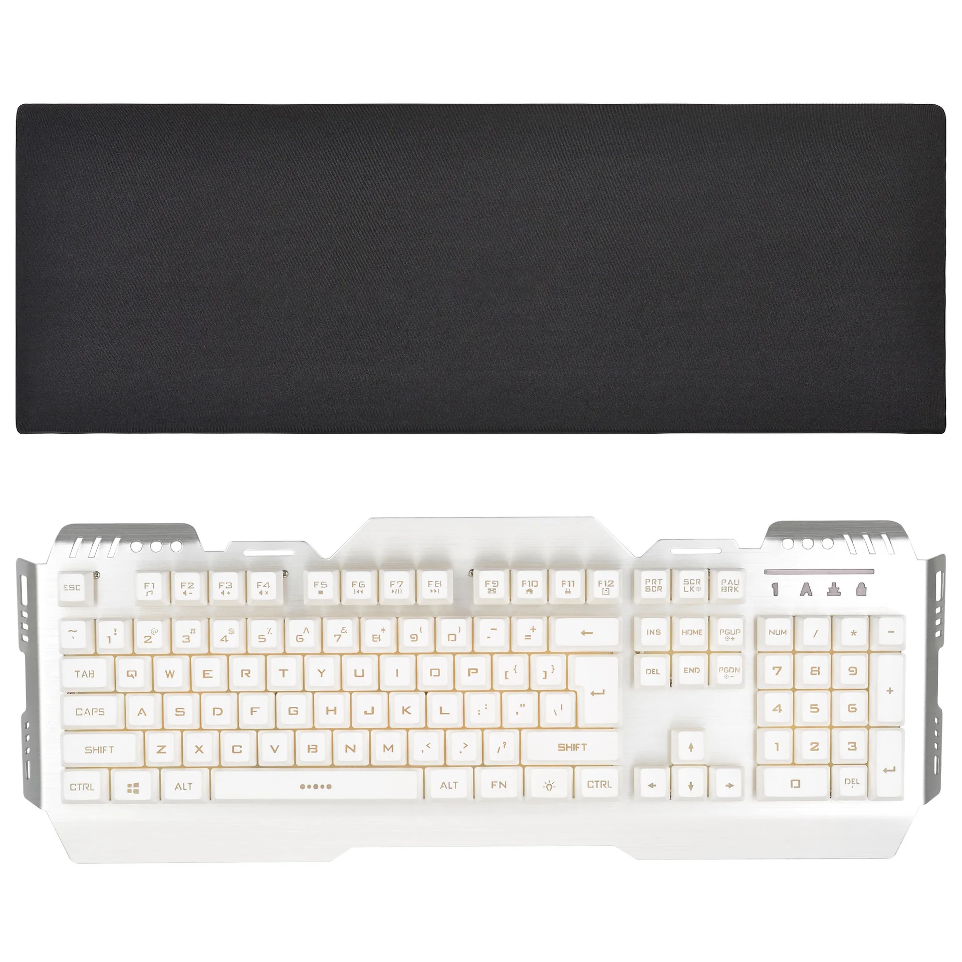 Keyboard Dust Case Universal Highly Stretchy Dust-Proof Keyboard Cover with Separate Keyboard Storage Pouch Black