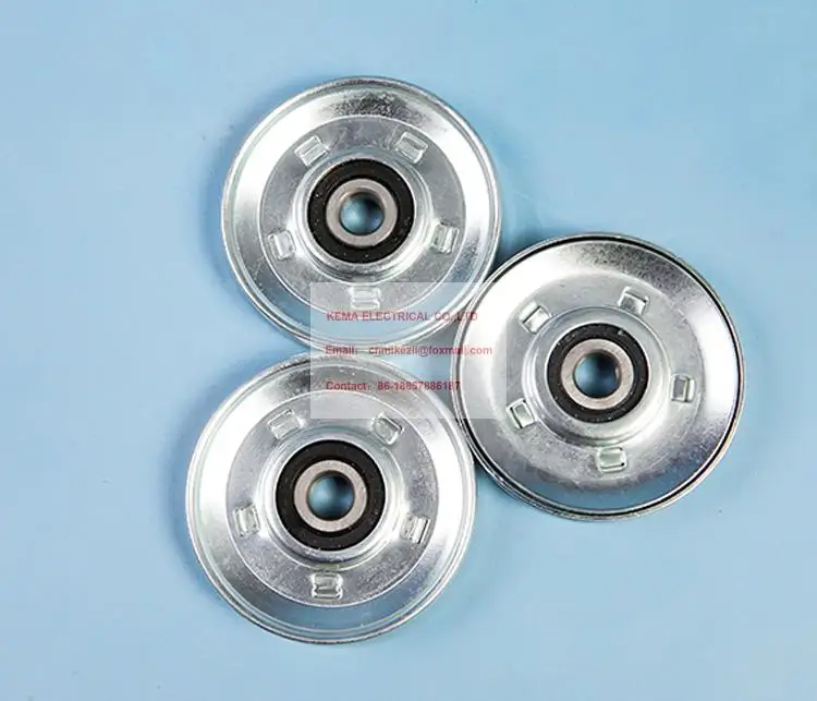 

Elevator door wire rope iron wheel 65*11*6200