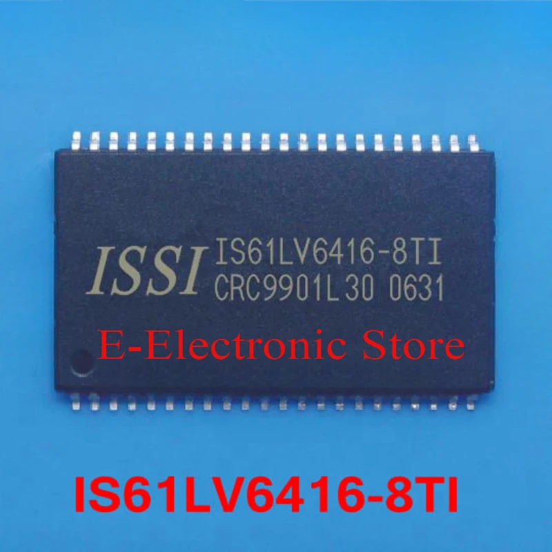 10PCS/LOT  IS61LV6416-8TI IS61LV6416 64K X 16 HIGH-SPEED CMOS STATIC RAM WITH 3.3V SUPPLY