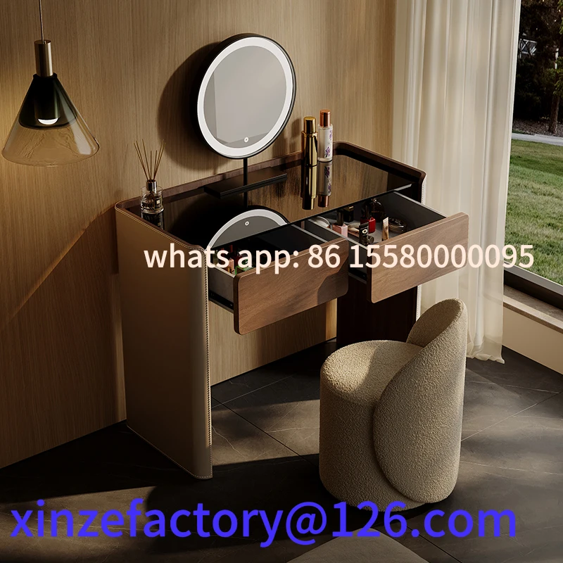 

Customizable Bedroom Superior Makeup Table Small Unit Modern Simple Dresser