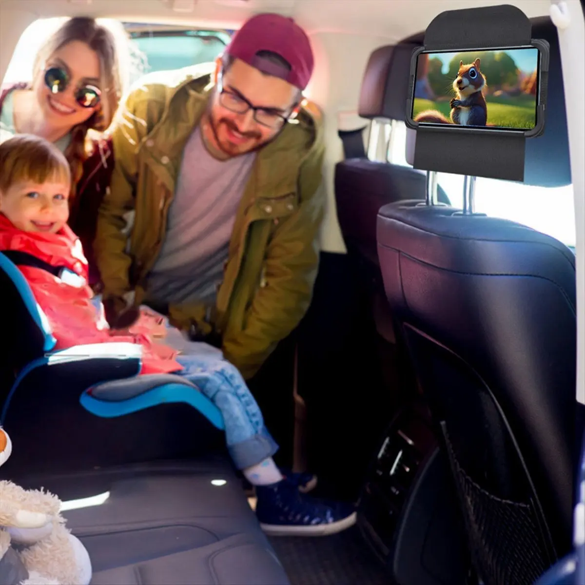 Special Offer-Upgrade Tablet Holder for Car, Car Headrest Mount Holder for Back Seat, Car Tablet Mount for Kids, Fits 8-10inch T