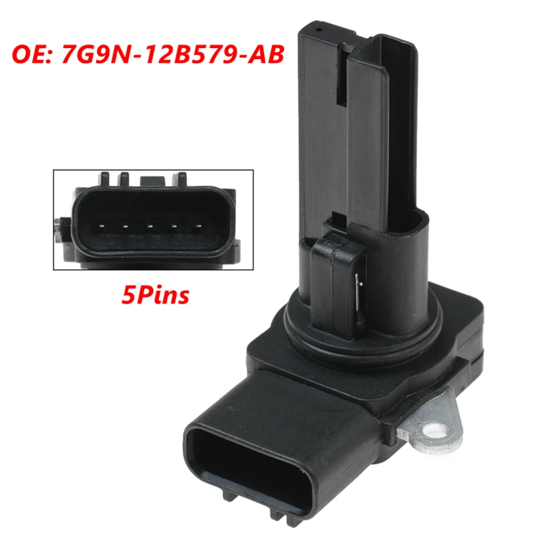 

7G9N-12B579-AB Mass Air Flow Meter Sensor MAF For LAND ROVER RANGE VOLVO S60 S80 V60 V70 XC60 XC70 Jaguar XF XJ XKR 3.0L 5.0L