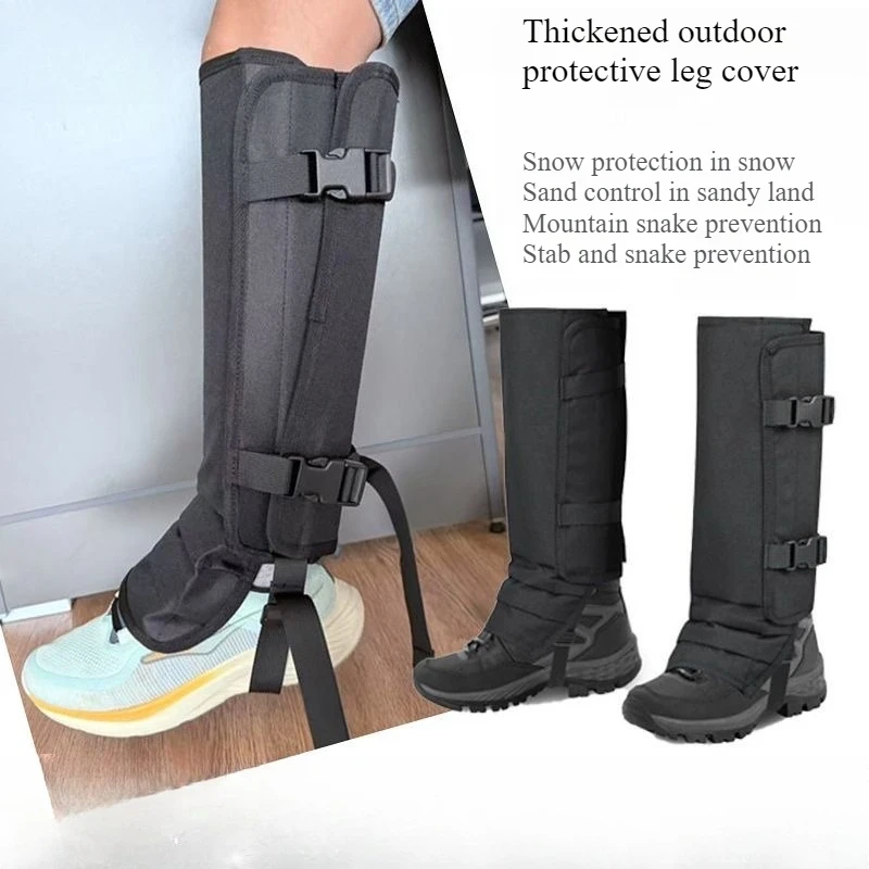 

Sports leg guards Anti-snake bite leg guards Outdoor hunting Anti-stab leg guards Leggings straps