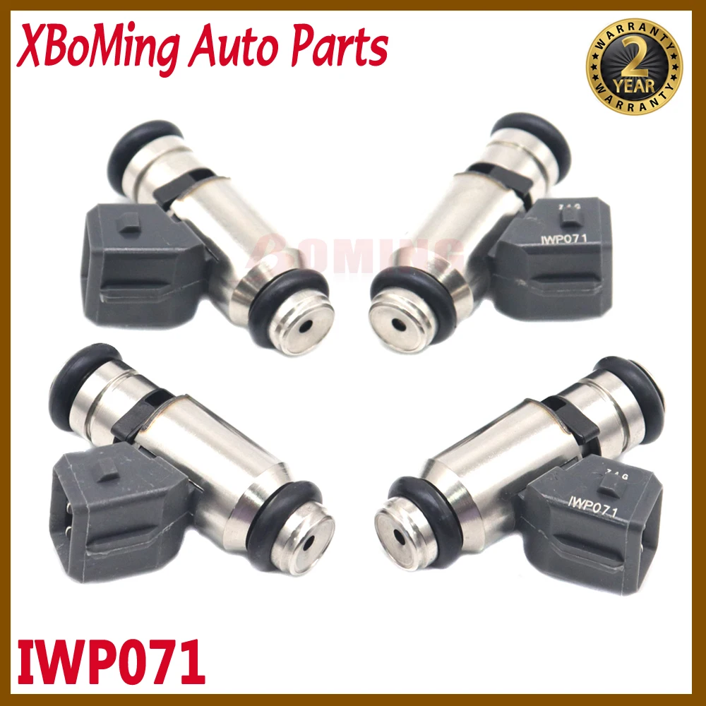 Set of 4pcs Car Fuel Injectors IWP071 For Mercedes-Benz W168 414 A-CLASS VANEO 1999-2005 IWP-071 A0000786249 0000786249