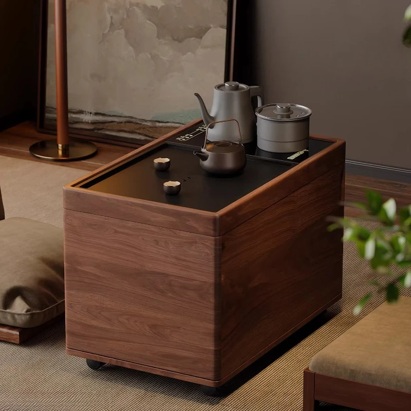 ！@Quality Decoration Coffee Table Living Room Brown Space Apartments Coffee Tables Living Room Lateral Mesas De Centro Furniture