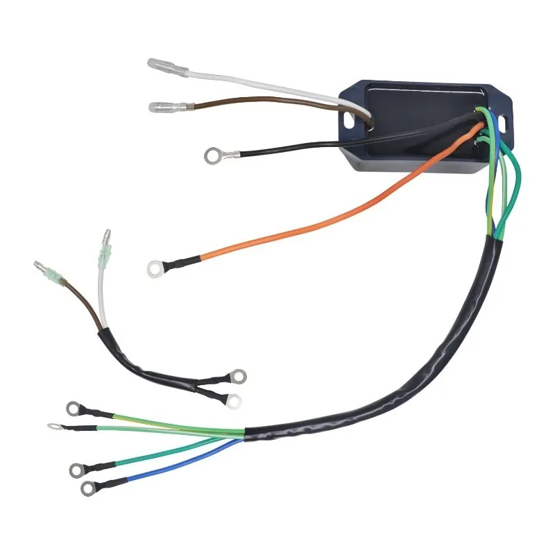 18-5788 Outboard Switch Box CDI Power Pack with Wire Harness for M 4 9.8 20 HP 339-6222 A4 A6 A8 A10