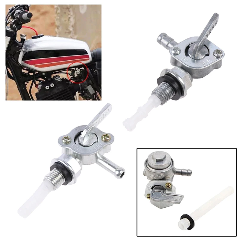 New 1Pcs New 2.5-6KW  Generator Gas Tank Fuel Switch Valve Pump Petcock