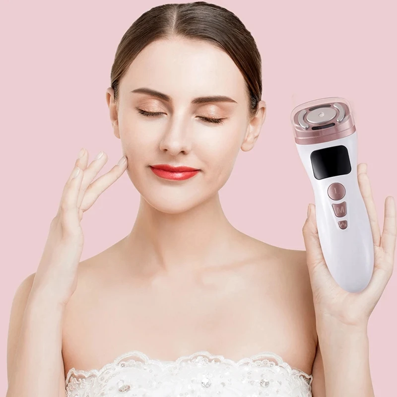 Ultrasound Machine RF Radiofrequency EMS Microcurrent Lift Firm Tightening Skin Care Product 3 Mode