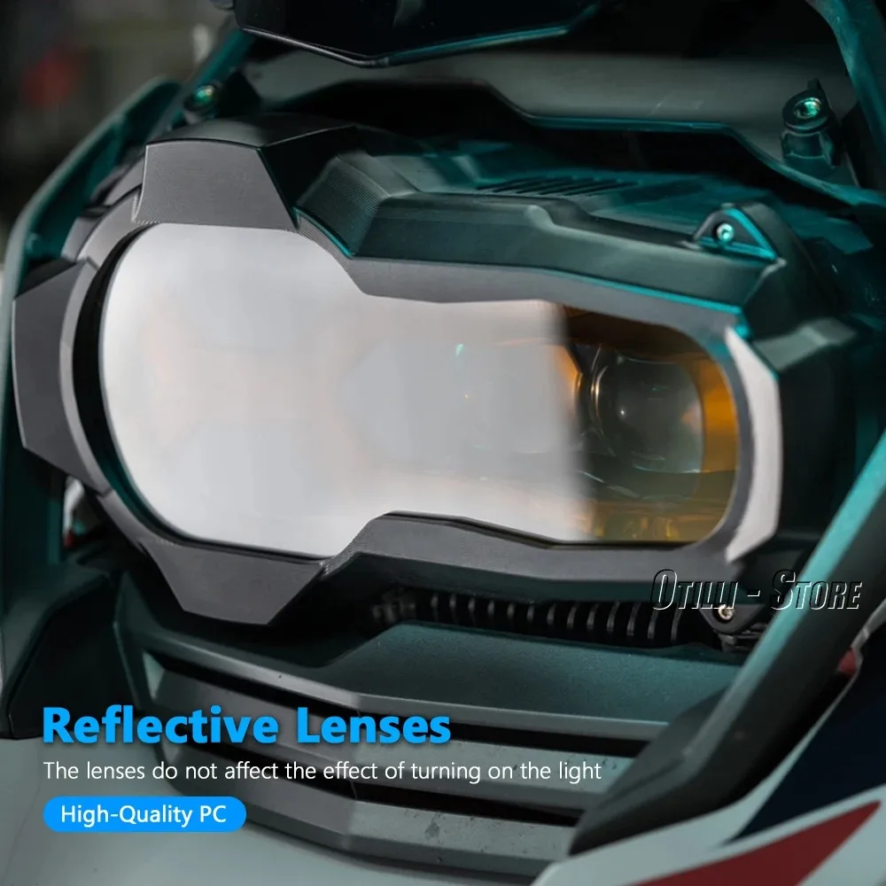 

Motorcycle r1250gs adv Headlight Protector Screen Protective Cover Headlamp Shield For BMW R1200GS LC Adventure Headlight Guard