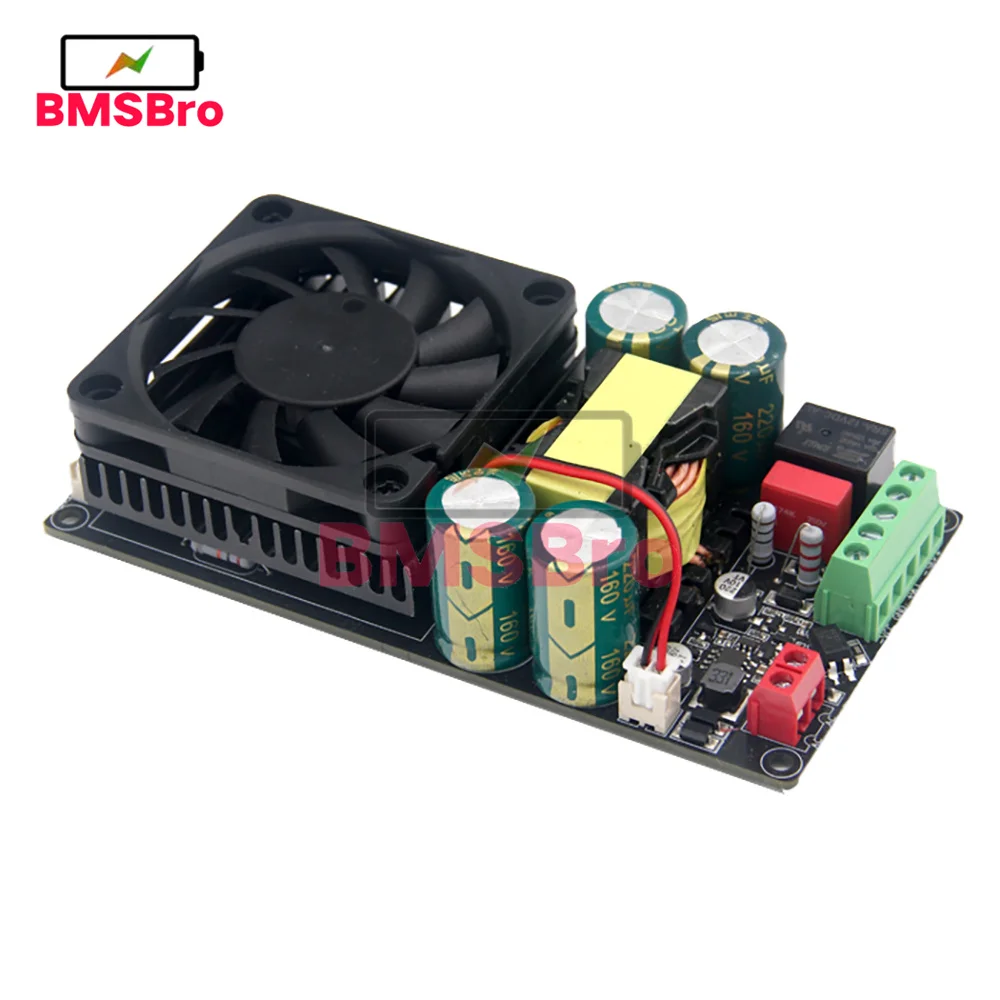 1000W IRS2092 Mono Channel HiFi Sound Power Amplifier Board Audio Amp ±50V-±80V for 4-8ohm Car Karaoke Home Theater Subwoofer