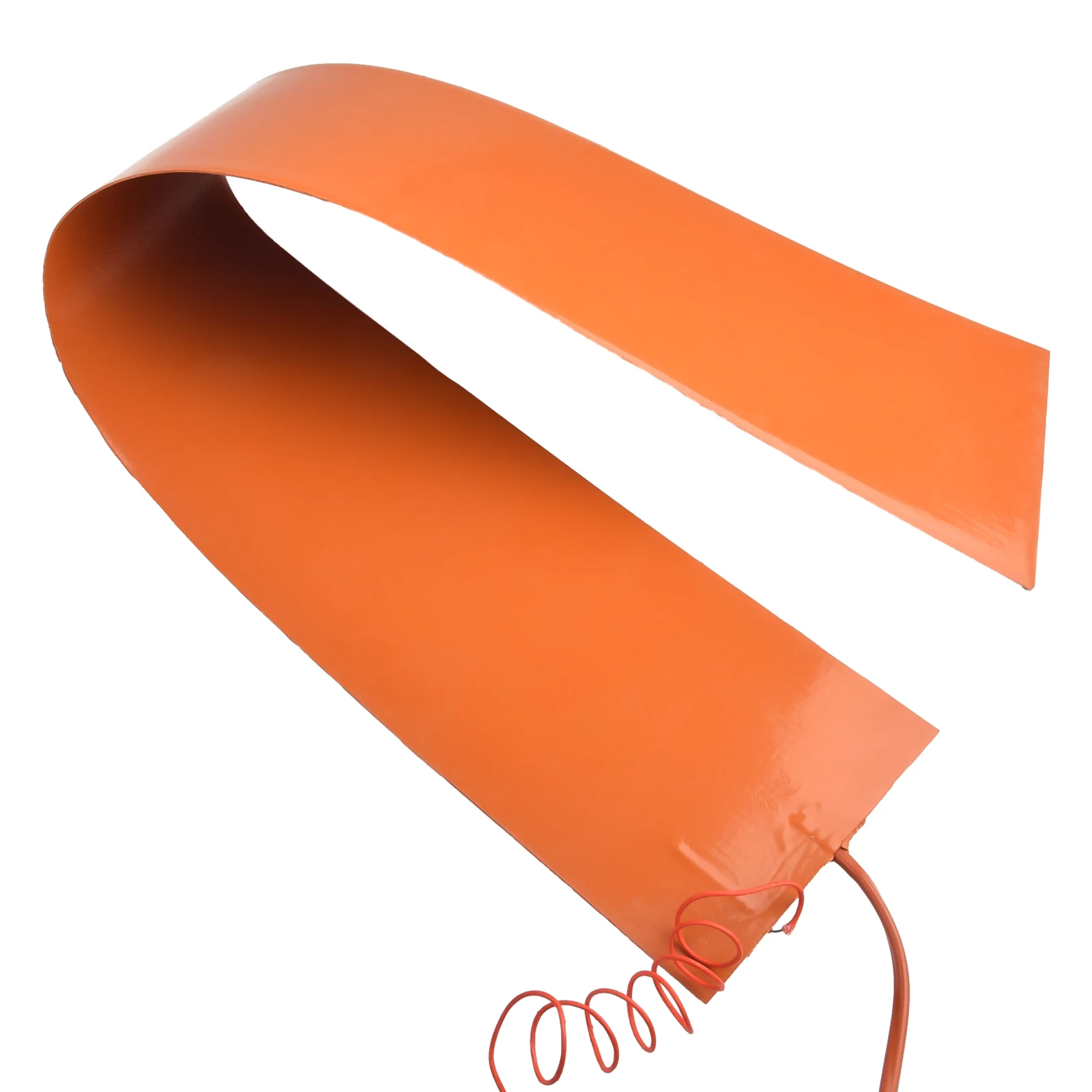 

Коврик-грелка с боковой гибкой, термобельный нагреватель 110 В/220 В, 200 см, оранжевый с контроллером, электрический для гитары