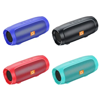 서브우퍼 블루투스 스피커, 야외 스테레오 서라운드 방수 확성기, 무선 사운드 박스, 지지대 FM 라디오, TF 카드, J007 