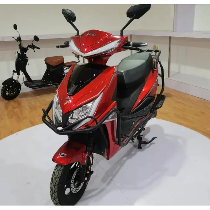 Sport Motorcycle Two Wheel Scooter Adult Factory Direct Price Hot Selling 1200W Motor Moped 150kg Load