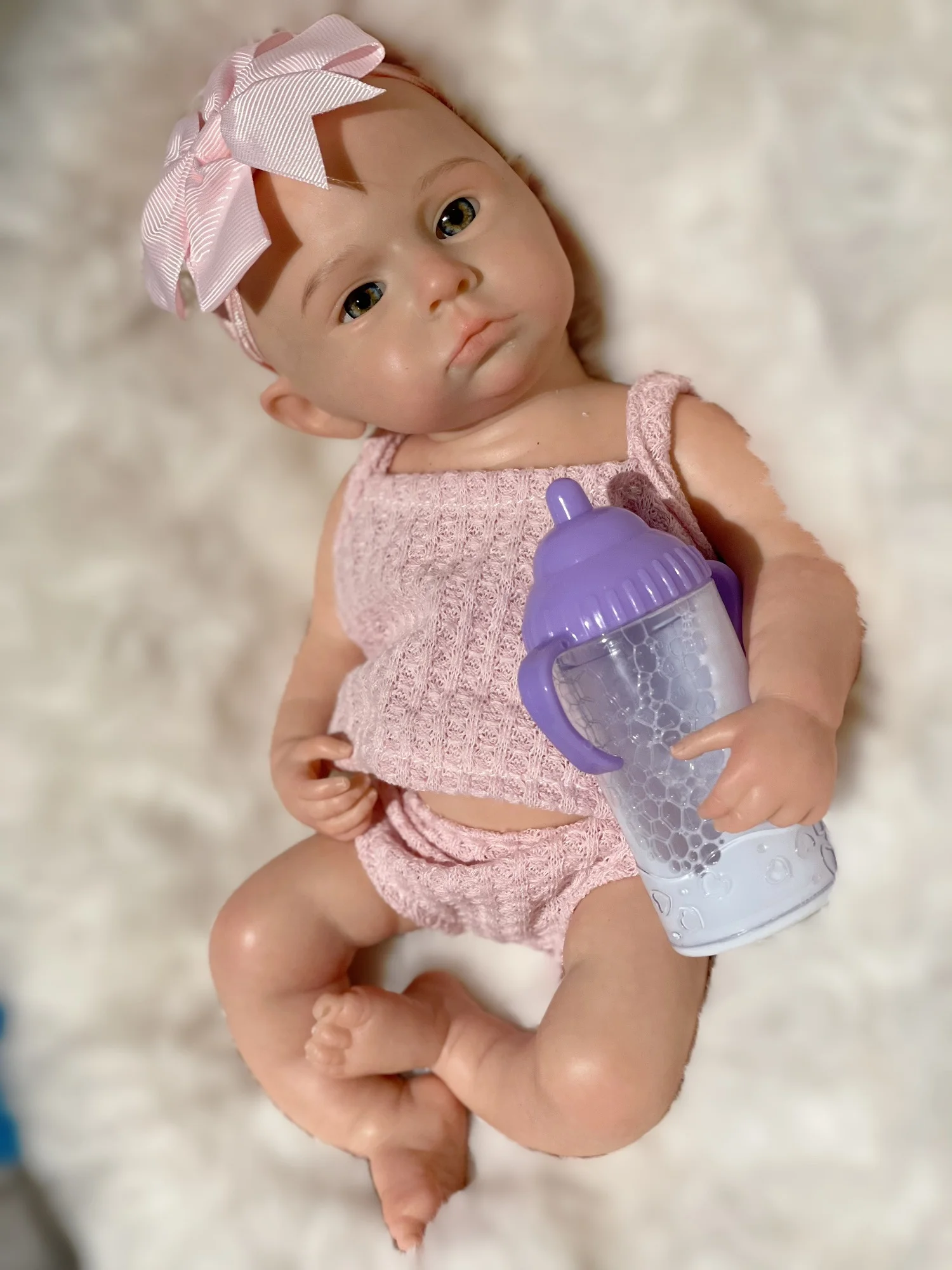 2 estilos/33cm pintado sólido silicone bebe reborn meninas lavável bebê recém-nascido bonecas para o presente do miúdo