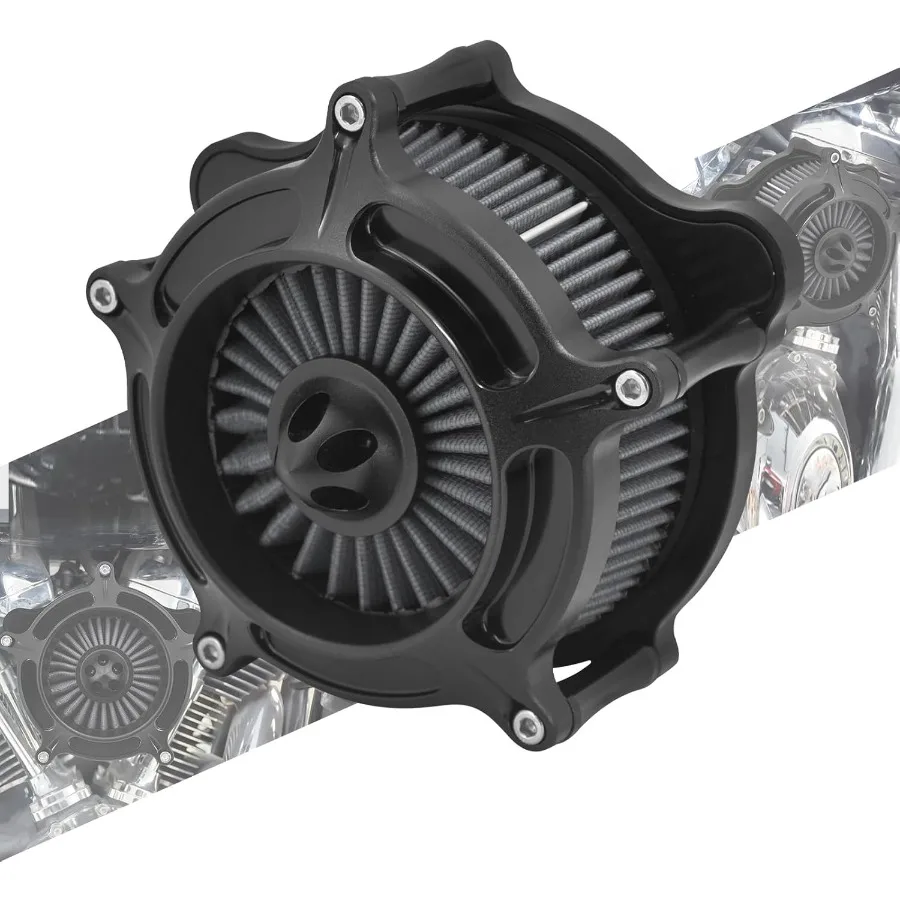 

Air Cleaner Filter Aluminum Fit for Harley Touring Road King Street Glide Softail Sportster Dyna M8 Touring Trike 1723 Softail