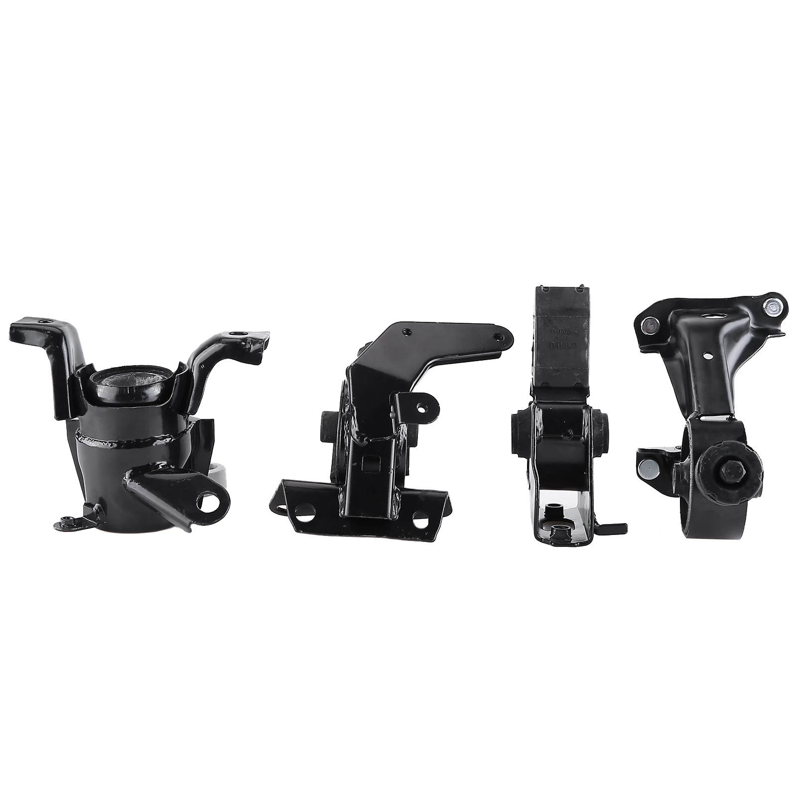 Reliable Engine Brackets, Models A62022, 62039, 9390, EM-9390, Are Suitable for the 09-13 Toyota Corolla 1.8L Engine.