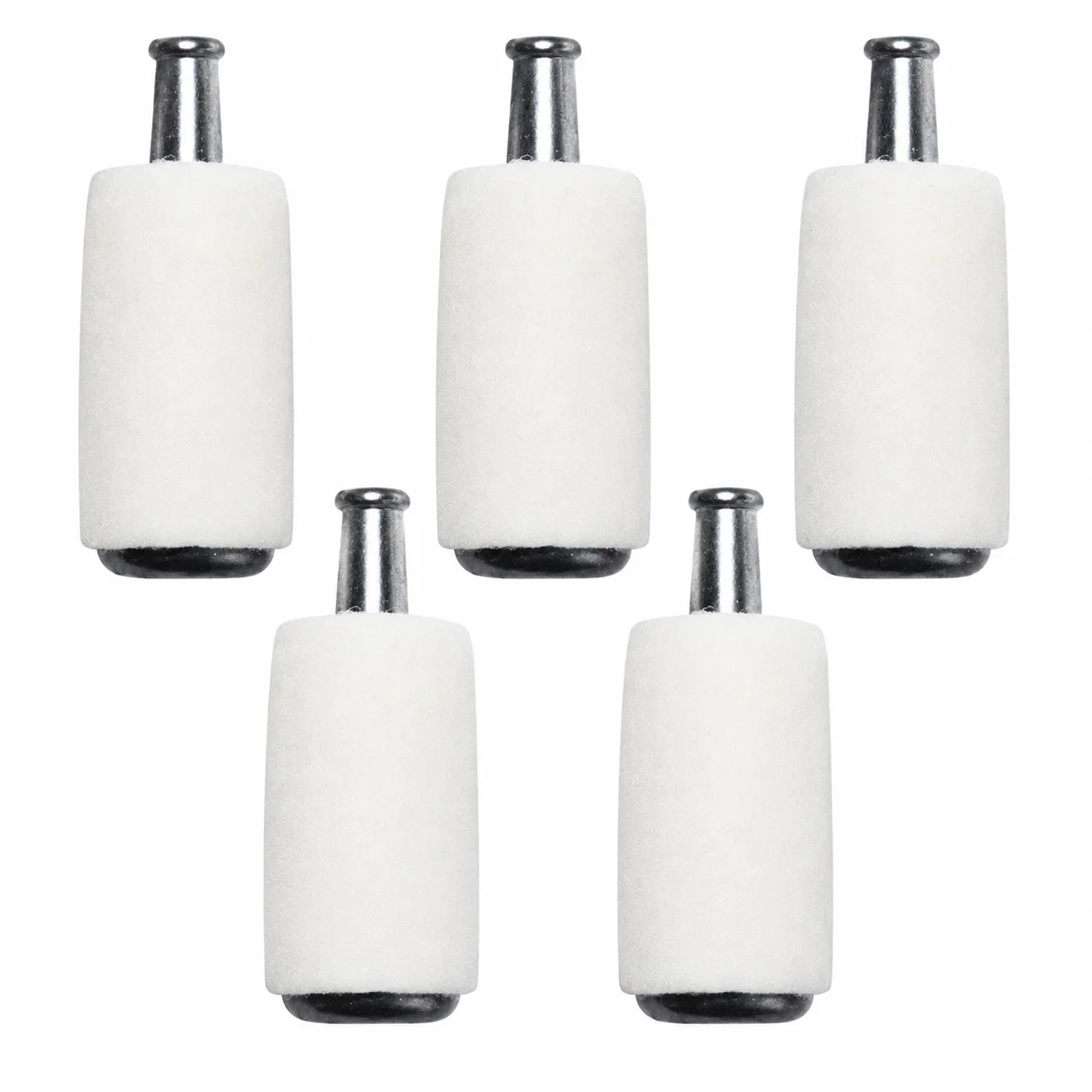 5-Piece Fuel Filter Kit For Kawasaki TD18 TD22 TD24 TD33 TD40 TD48 Lawnmower Replaces 49019-2065 4919-265 Mower Parts Set