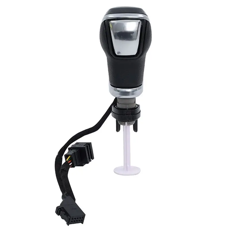 

Ручка переключения передач WF-Car для VW Golf 6 7 Passat B7B8 Tiguan MK2, модифицированные детали для тюнинга.