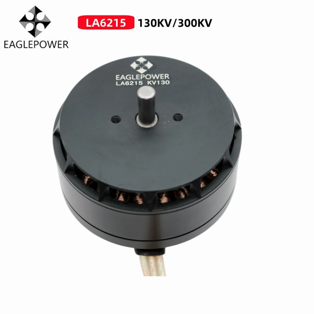 EaglePower LA Series LA6215 130KV 300KV 24N28P 6S 12S LiPo Iron Core Brushless Motor for RC Drone UAV Multicopter