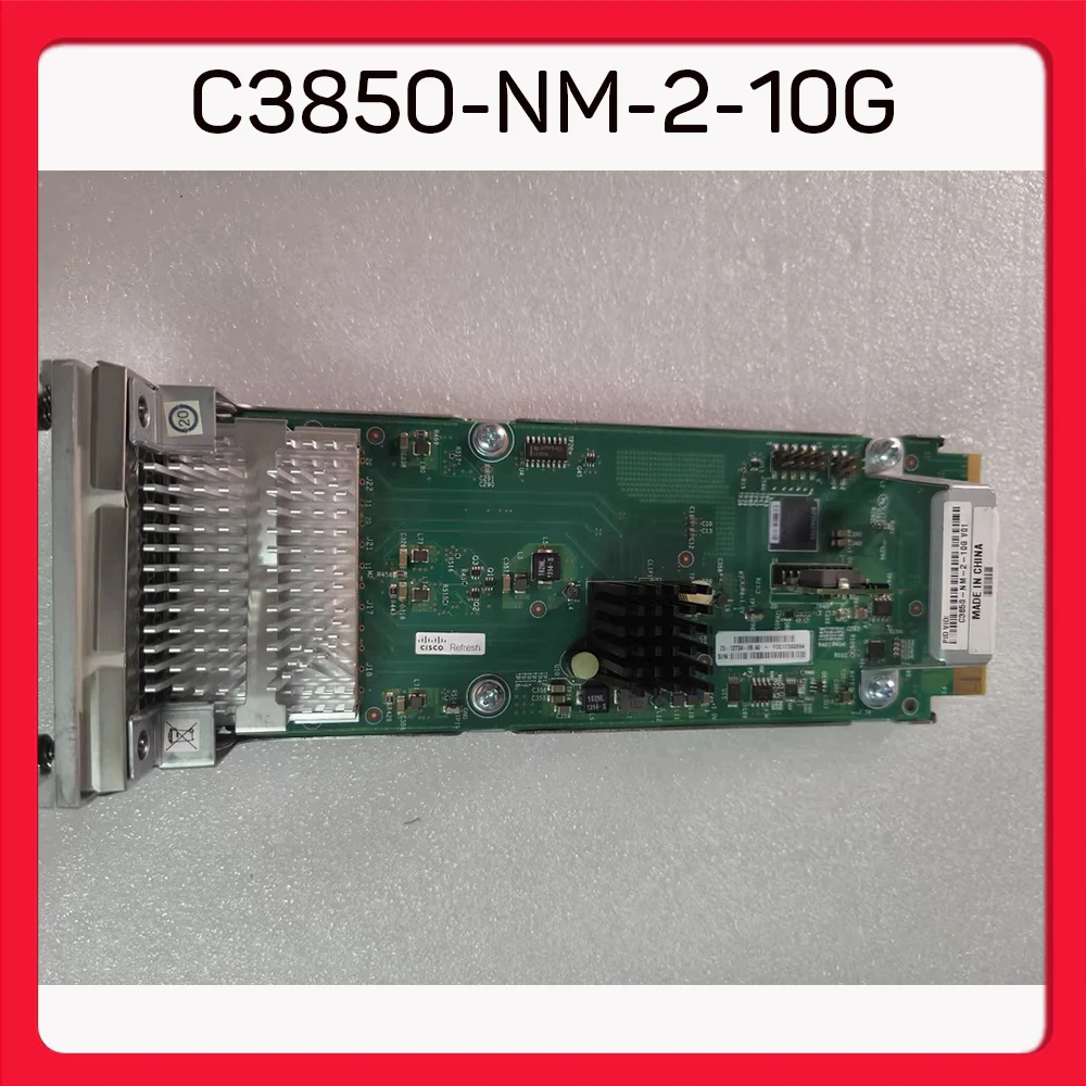

Для модуля коммутатора Cisco C3850-NM-2-10G