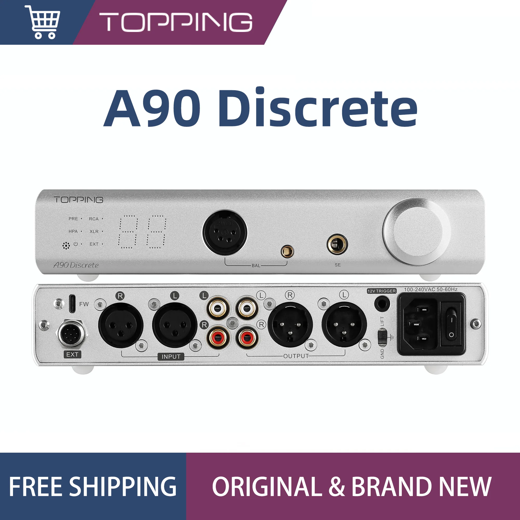 Topping A90 Discret… - image