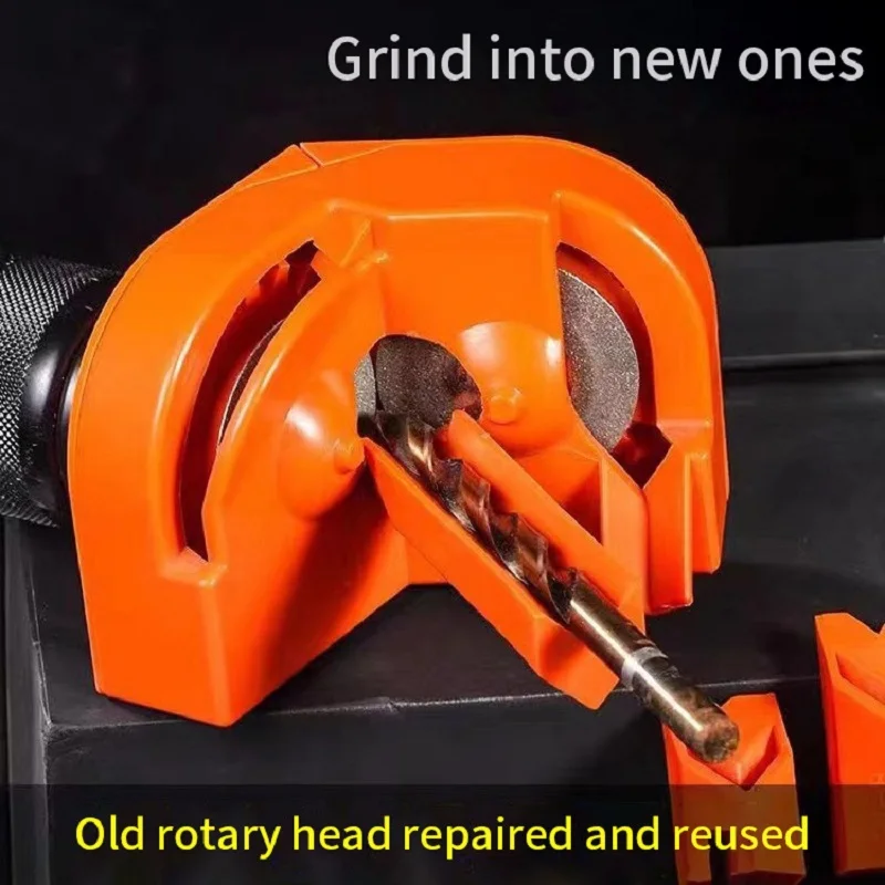 

Одноразовая двусторонняя полировальная многофункциональная точилка для шлифовальных сверл, электрическая точилка для ножей ударной дрели
