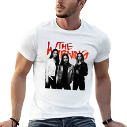 New The Warning is a rock band Most Popular T-Shirt graphic t shirts Short t-shirt mens funny t shirts