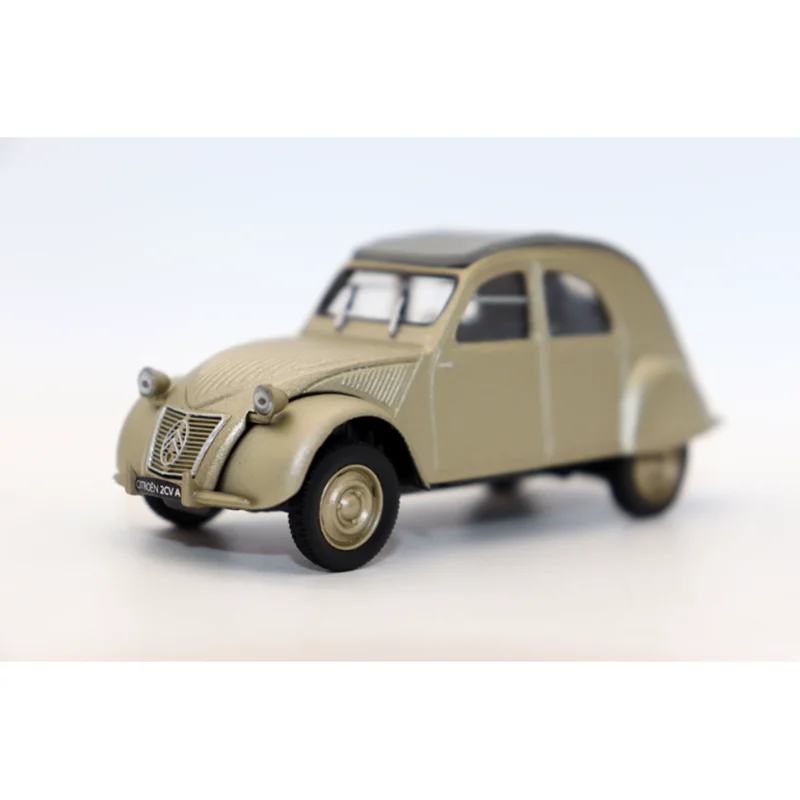 Diecast Alloy 1:43 CITROEN 2CV A Vintage Car Model Adult Out of Print Collection Gift Display Souvenir