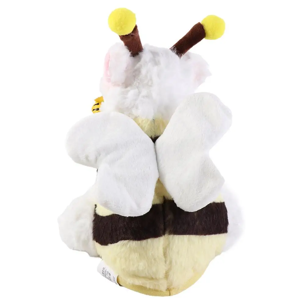 Bee Stings Dog Electric Bee Dog Plush Toy Can Bark West Highland Puppy Electric Bee Puppy Doll Funny Simulation