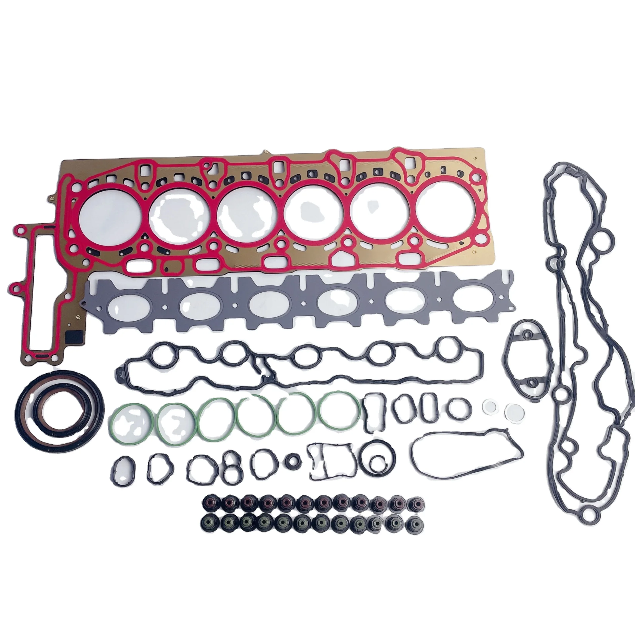 

KUSIMA Factory Engine Cylinder Head Gasket Set Fit for BMW F36 440i B58 3.0L B58B30 Over Hauling Gasket 11128654269