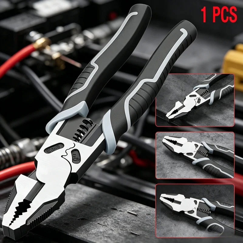 Universal Multifunctional Series: Diagonal Pliers, Needle Nose Pliers, Wire Cutters - Electrician Hardware Tools