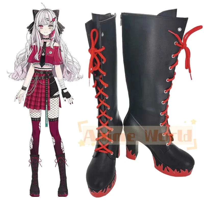 

Виртуальный YouTuber NIJISANJI Ishigami Nozomi Обувь Сапоги для косплея