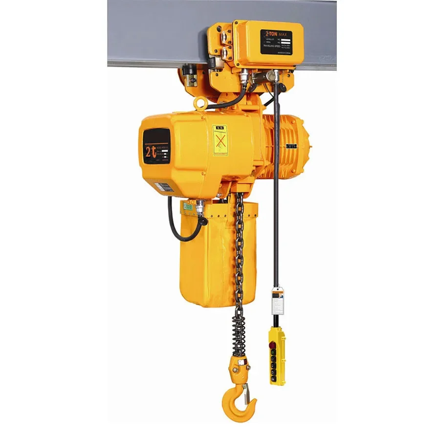 

New Vision 1ton 2ton 3ton Electric Chain hoist Electric Chain Hoist with Trolley