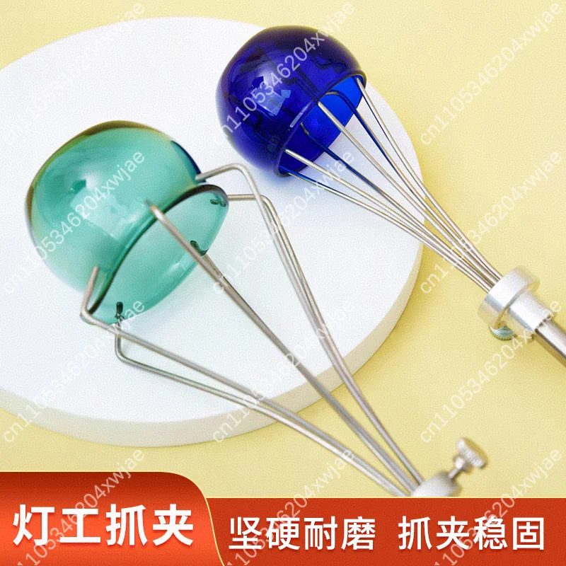Glass Lampworking Inside Outside Gripper Tool for Bead Bottle Tube
