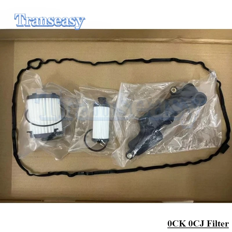 0CK 0CJ DSG DL382 Automatic Transmission Oil Filter Fits For Audi A4 A5 A6 A7 Q5 B9 0CK325149D 0CK325121D 0CK325421A 7Speed
