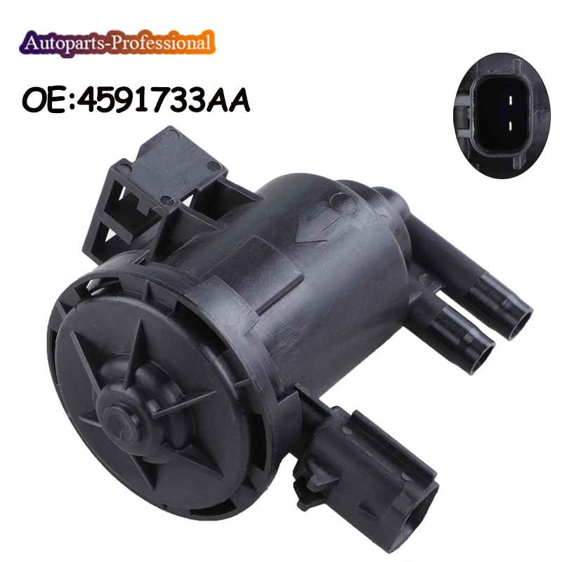 Válvula de purga de depósito de Vapor para coche Chrysler 300 Intrepid para Dodge Charger Magnum 4591733AA 911-212