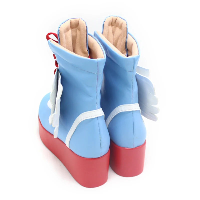 Dash Cosplay Shoes Halloween Carnival Boots PU Leather Shoes Cosplay Props Anime Accessories Custom Made