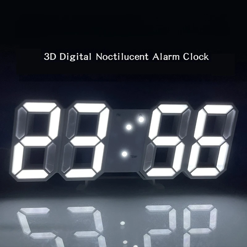 3D Digital Wall Clo… - image
