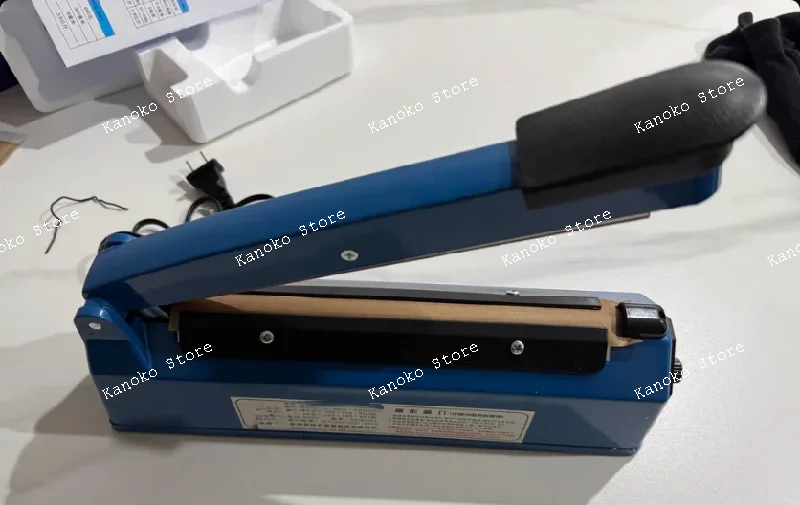 

Ручной запайщик пакетов для пластиковых пакетов - машина для запайки пакетов для домашнего и коммерческого использования