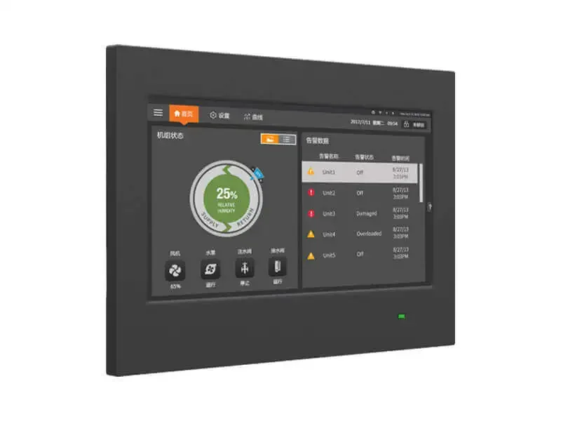 مكيف هواء Vertiv Liebert PEX4 35KW درجة حرارة ثابتة ورطوبة صناعية عالية الدقة لغرفة خادم مركز بيانات المختبر