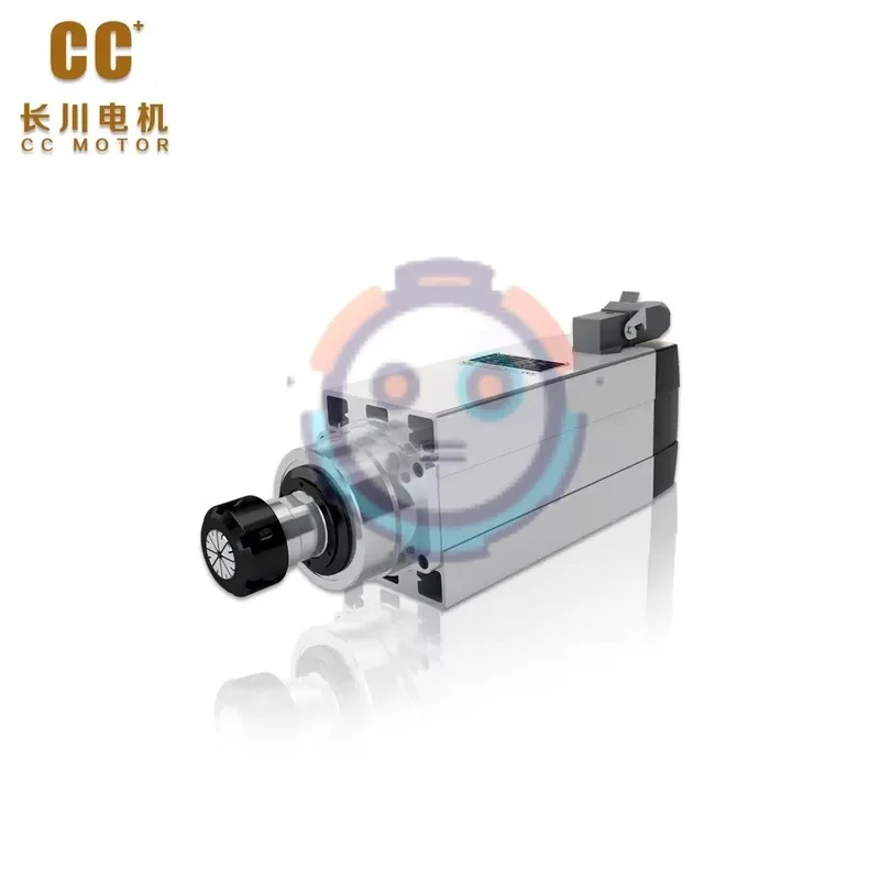 hot CC+ Hot Sale Electric Spindle Motor 4.5KW Air-cooling MHS60-4518FI for Woodworking Engraving Machinery