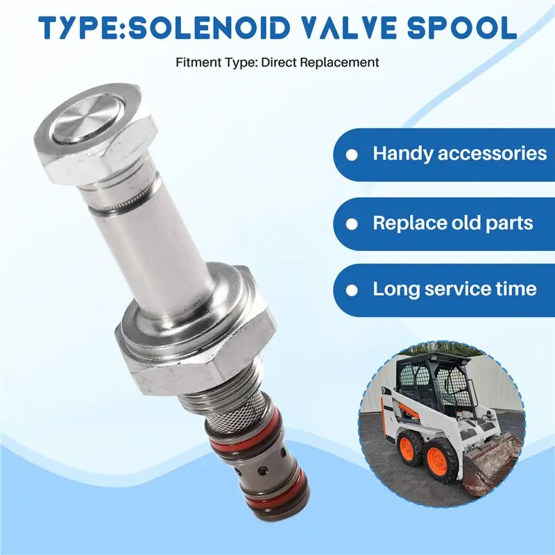 A13Z-Solenoid Valve Replacement Parts 6667687 6665004 For Bobcat Skid Steer Excavator Models 337 341 453 553 751 863 A220 S130 T