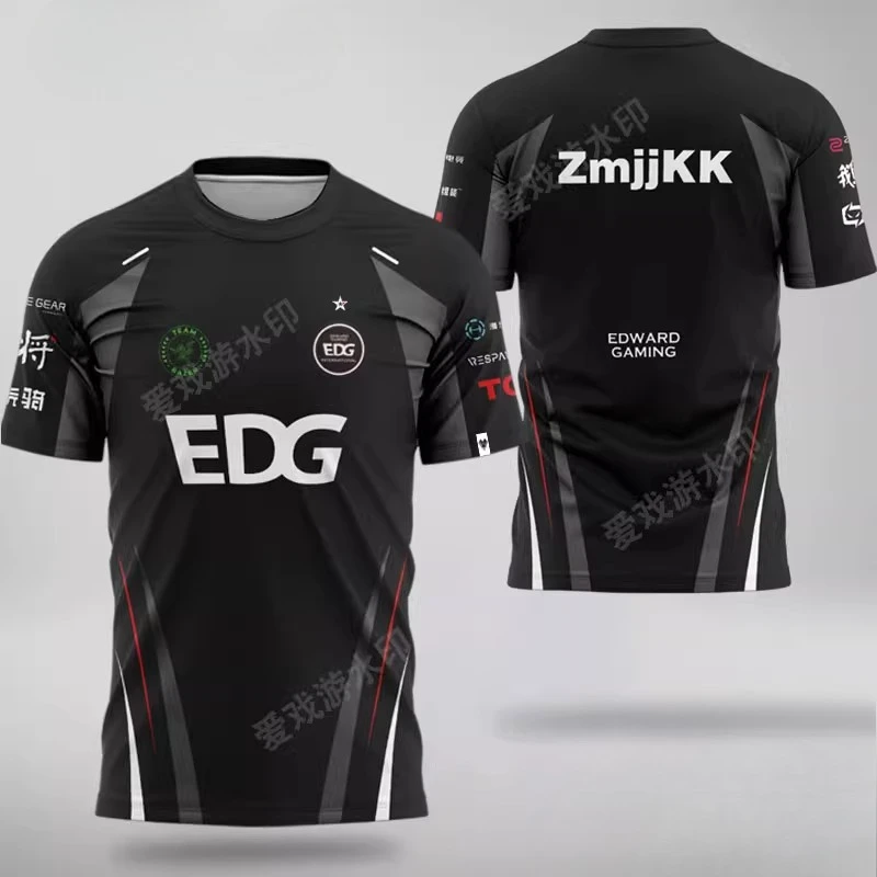 EDG Short-Sleeve BLG Team Fearless Valorant Covenant Short-Sleeve Esports Wear for Youth