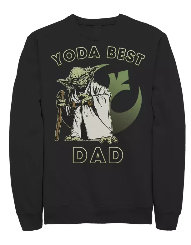 

American Star Wars sci-fi Star Wars autumn and winter pure cotton hoodies for men and women with round collars