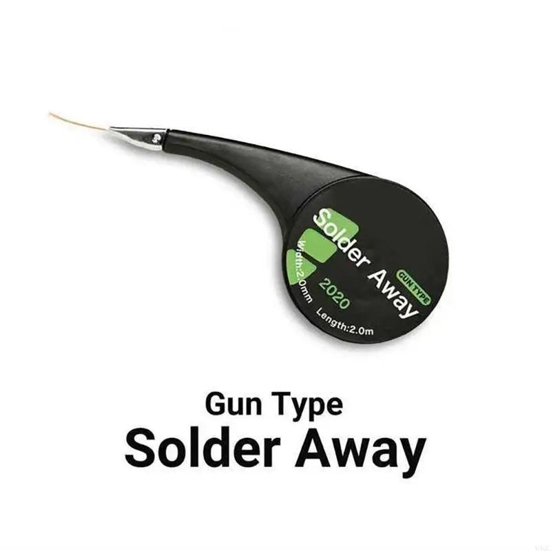 

Полная линия всасывания олова Снимите набор для снятия припоя для электроники и гаджетов Y4QC